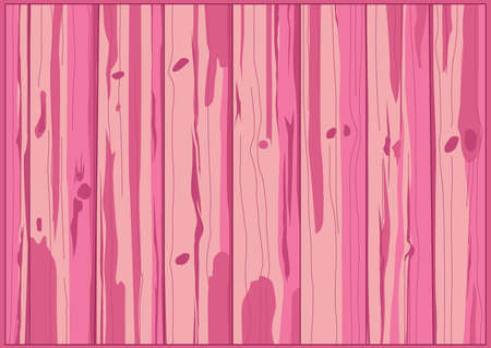 pink wood texture background illustration vectorのイラスト素材