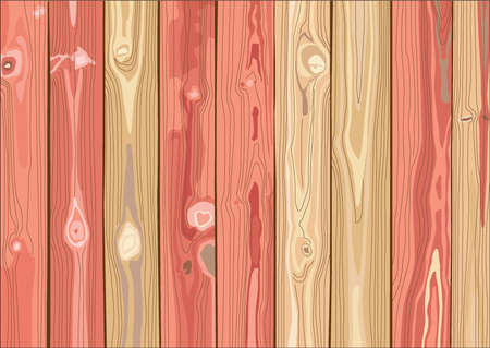 pink and brown wood texture background illustration vectorのイラスト素材