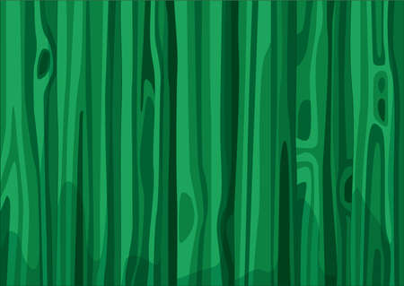 green wood texture background illustration vectorのイラスト素材