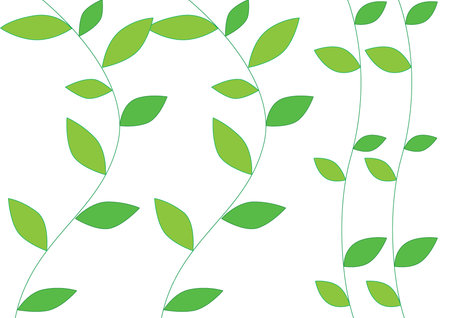 leaves design creative and pattern background.のイラスト素材