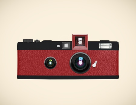 retro and vintage camera ,graphic design