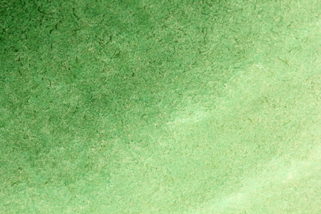 Green Gradient watercolor background. Paper background. Background for decoration and your design. Watercolor background.の写真素材