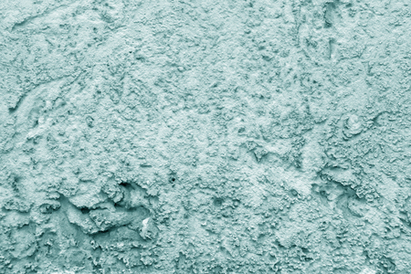 Empty turquoise and Blue Background for Design and Design Color . Blue Background from Plaster, For Design, Decoration and Templates.の写真素材