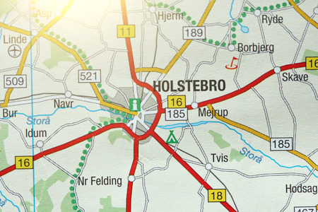 Holstebro. Kongeriget Danmark.
