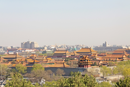 Forbidden City. Beijing, China.のeditorial素材