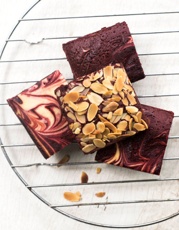 Brownies cakeの写真素材