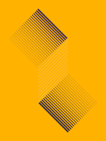 Minimalist abstract background with lines. Vector illustration. Eps 10のイラスト素材