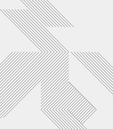 Geometric pattern. Minimalistic abstract background. Vector illustration.