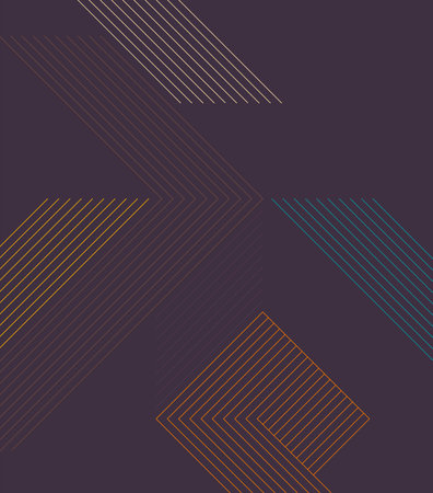 Seamless geometric pattern with diagonal stripes. Vector abstract background.