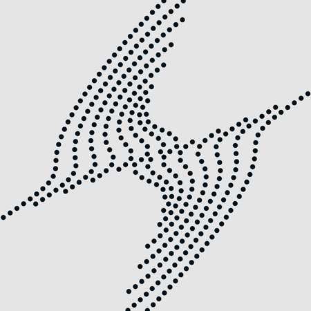 Halftone dotted background. Halftone dots vector pattern. Halftone dots vector texture. Halftone dots vector background.のイラスト素材