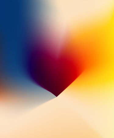 abstract heart gradient background with some smooth lines in it (see portfolio for more in this...