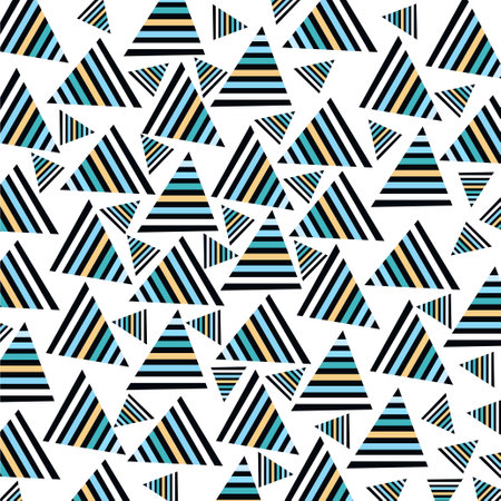 triangle abstract background