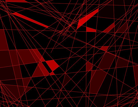 red structure line background.(ai eps10 with transparency effect)のイラスト素材