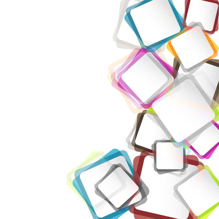 Abstract Vector Background.(ai eps10 with transparency effect)のイラスト素材