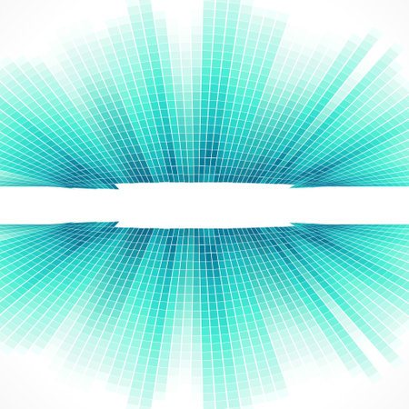 data flow background.(ai eps10 with transparency effect)のイラスト素材