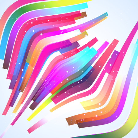 abstract colorful background.(ai eps10 with transparency effect)のイラスト素材