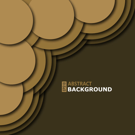 color round pattern background for design.(ai eps10 with transparency effect)のイラスト素材