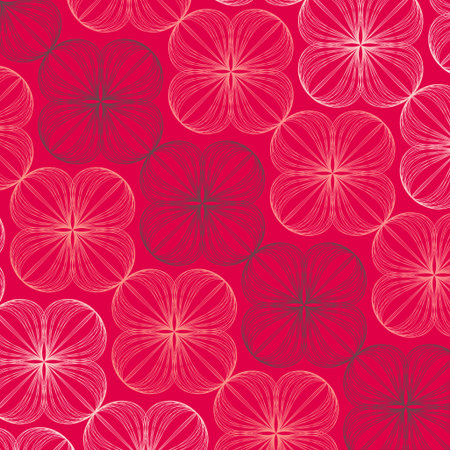 purple floral pattern backgroundのイラスト素材