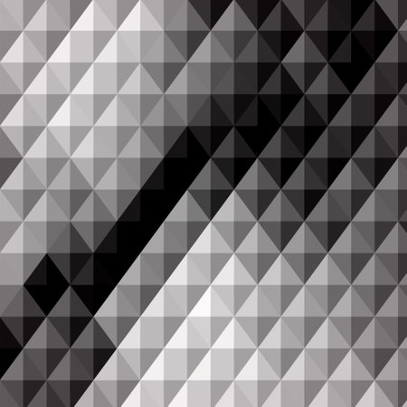 abstract black and white rhombus vector background.(ai eps10 with transparency effect)