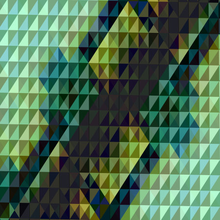 abstract rhombus mosaic shape background.(ai eps10 with transparency effect)