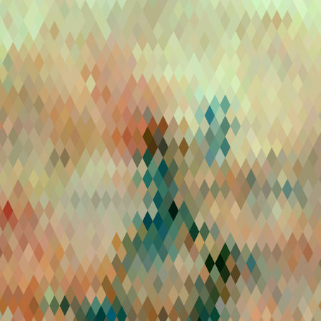 abstract colorful rhombus pattern background