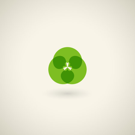 leaf icon,eco concept sign.(ai eps10 with transparency effect)のイラスト素材