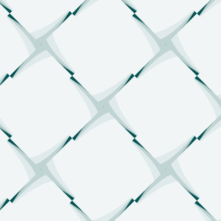 Seamless background pattern with a variety of multicolored lines.のイラスト素材