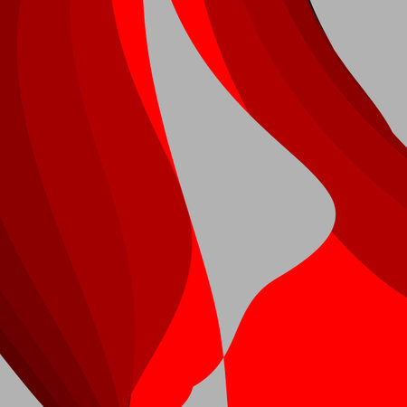 3D abstract paper art style, design layout for business presentations, Abstract realistic paper decoration for designのイラスト素材