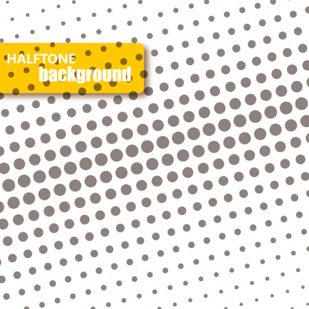 Halftone dots background. Halftone dots pattern. Halftone dots background. Halftone dots pattern. Halftone dots background. Halftone dots pattern. Vector halftone dots background.のイラスト素材