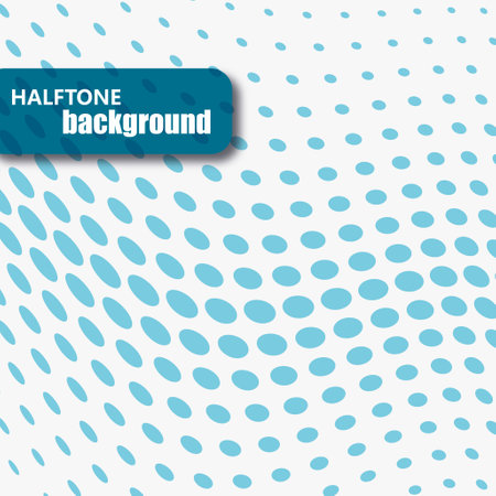 Halftone dots background. Halftone dots pattern. Halftone dots background.のイラスト素材