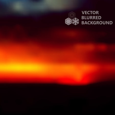 Abstract blurred background. Vector illustration for your design.のイラスト素材