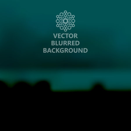 Abstract blurred background with place for your text. Vector Illustration.のイラスト素材
