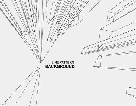 Abstract background with geometric shapes. Vector illustration.のイラスト素材