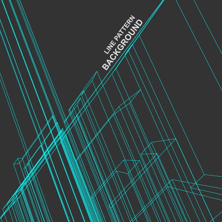 Abstract vector background. Futuristic technology style. Elegant background for business tech presentations.のイラスト素材