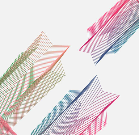 Abstract vector background. Futuristic technology style. Elegant background for business tech...