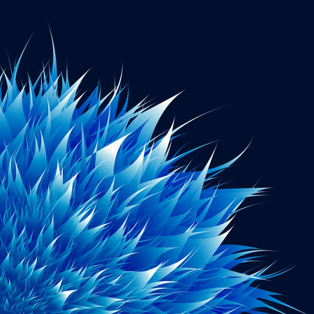 Abstract blue background. Vector illustration for your design. Eps 10.のイラスト素材