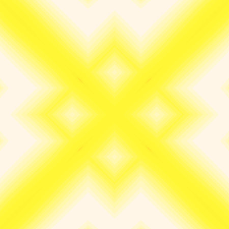 Seamless abstract pattern in yellow and white colors. Textile design.