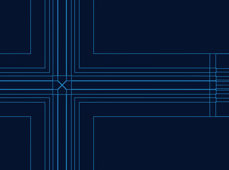 Abstract technology background. Vector illustration. Eps 10. Blue color.のイラスト素材