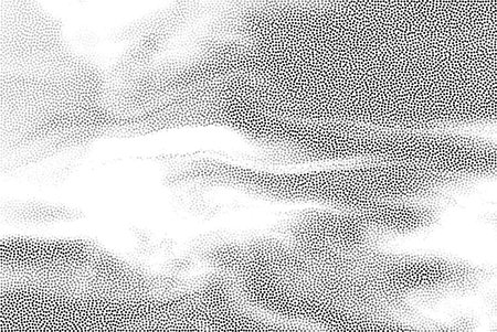 Abstract halftone background. Halftone effect vector pattern.