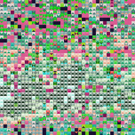 Seamless background pattern. Abstract geometric pattern. Vector image.
