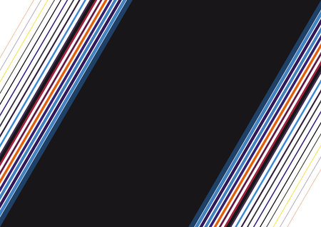 Abstract background with stripes and lines. Vector illustration. Eps 10.
