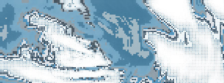 Camouflage pattern background. Abstract pixel texture. Vector illustration.のイラスト素材