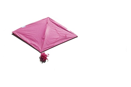 fallen kiteの写真素材