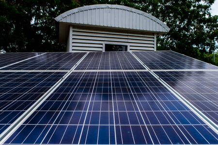 Solar cell panels new alternative electric energy