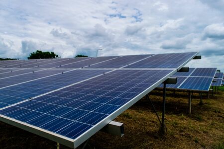 Solar cell panels new alternative electric energy