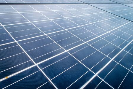 Solar cell panels new alternative electric energy