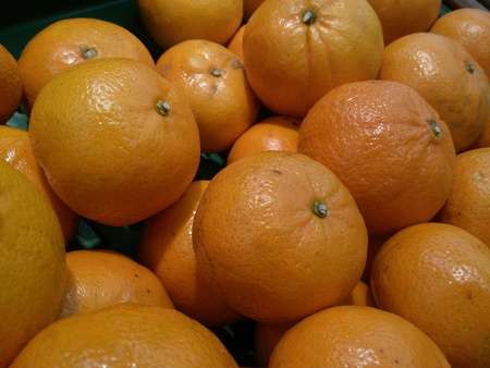 orange group in supermaketの素材