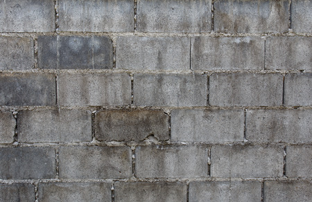 Background of brick wall textureの写真素材