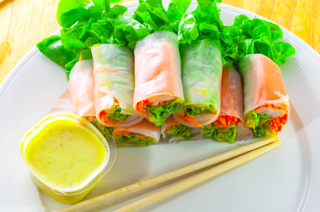 Dinner, healthy food and weight loss.の写真素材