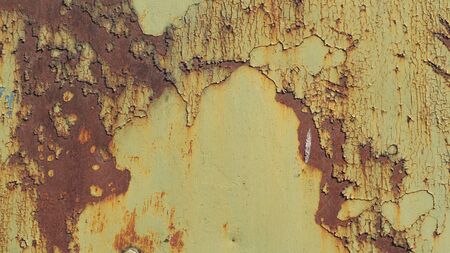 Scratched metal background, rusted, weathered metal, weathered steel structure